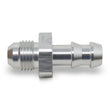 Load image into Gallery viewer, Russell Performance -6 AN Male to 3/8in Barb (Clear anodized finish) - Installation View