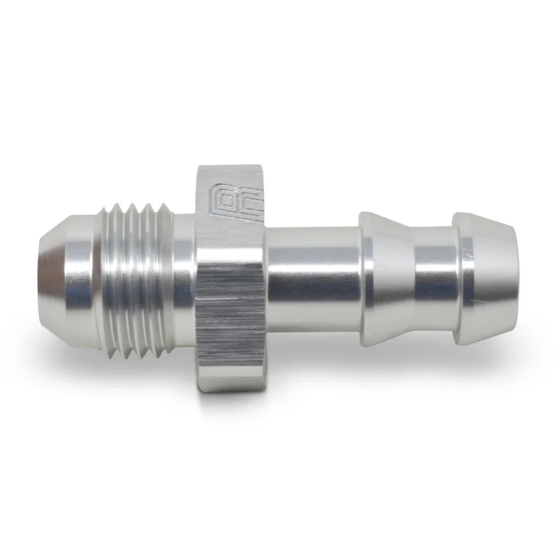Russell Performance -6 AN Male to 3/8in Barb (Clear anodized finish) - Installation View