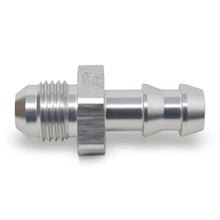 Load image into Gallery viewer, Russell Performance -6 AN Male to 3/8in Barb (Clear anodized finish) - Installation View