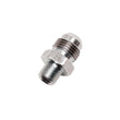 Load image into Gallery viewer, Russell Performance -6 AN Male to M10 x 1.0in metric steel (w/crush washers) - Back View