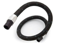 Load image into Gallery viewer, Russell Performance -6 AN ProClassic Black Hose (Pre-Packaged 6 Foot Roll) - Installation View