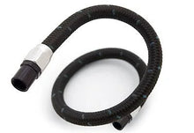 Load image into Gallery viewer, Russell Performance -6 AN ProClassic II Black Hose (Pre-Packaged 3 Foot Roll) - Side View