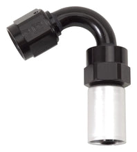 Load image into Gallery viewer, Russell Performance -6 AN Proclassic Crimp 120 Degree End (O.D. 0.600) - Side View