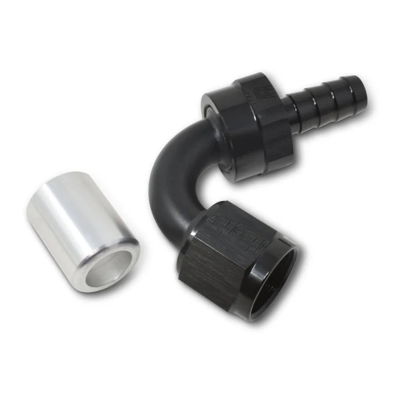 Russell Performance -6 AN Proclassic Crimp 120 Degree End (O.D. 0.600) - Additional View 6