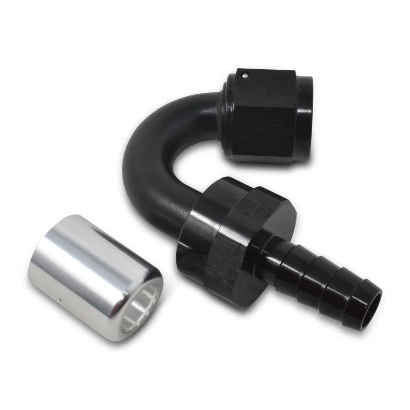 Russell Performance -6 AN Proclassic Crimp 150 Degree End (O.D. 0.600) - Additional View 5