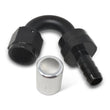Load image into Gallery viewer, Russell Performance -6 AN Proclassic Crimp 150 Degree End (O.D. 0.600) - Additional View 8
