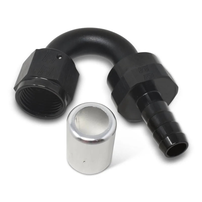 Russell Performance -6 AN Proclassic Crimp 150 Degree End (O.D. 0.600) - Additional View 8