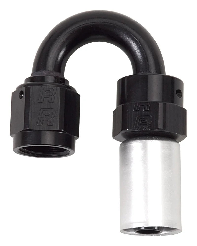 Russell Performance -6 AN Proclassic Crimp 180 Degree End (O.D. 0.600) - Main Product View