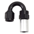 Load image into Gallery viewer, Russell Performance -6 AN Proclassic Crimp 180 Degree End (O.D. 0.600) - Back View