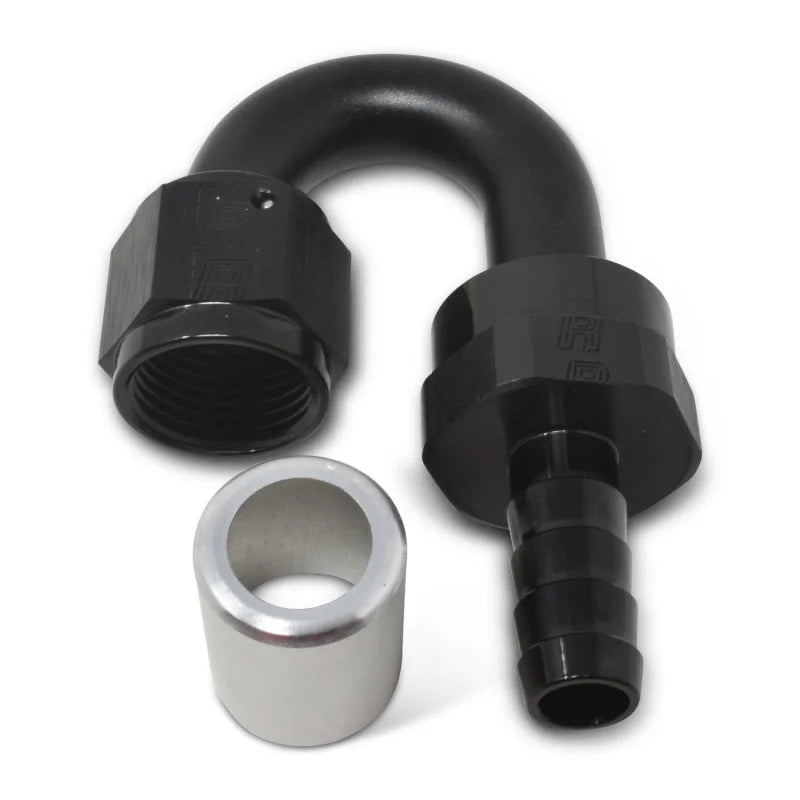 Russell Performance -6 AN Proclassic Crimp 180 Degree End (O.D. 0.600) - Additional View 5