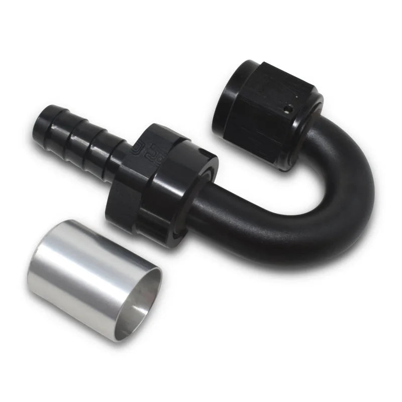 Russell Performance -6 AN Proclassic Crimp 180 Degree End (O.D. 0.600) - Additional View 7