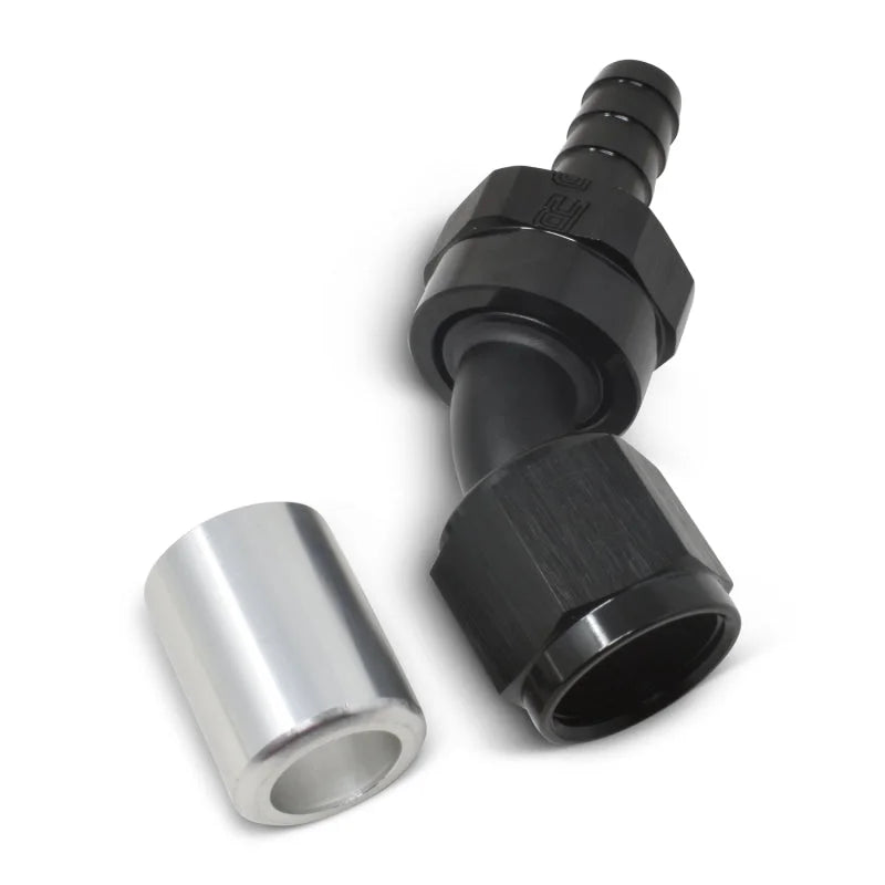 Russell Performance -6 AN Proclassic Crimp 45 Degree End (O.D. 0.600) - Additional View 5
