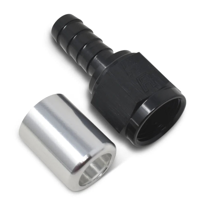 Russell Performance -6 AN Proclassic Crimp Straight End (O.D. 0.600) - Additional View 5