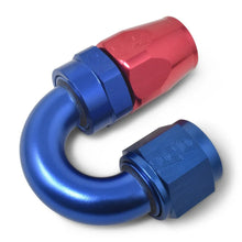 Load image into Gallery viewer, Russell Performance -6 AN Red/Blue 180 Degree Full Flow Swivel Hose End (With 9/16in Radius) - Additional View 7