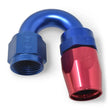 Load image into Gallery viewer, Russell Performance -6 AN Red/Blue 180 Degree Full Flow Swivel Hose End (With 9/16in Radius) - Additional View 8