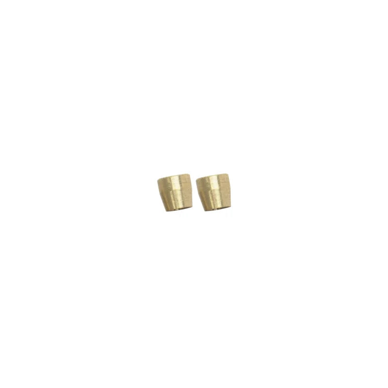 Russell Performance -6 AN Replacement Ferrules - Side View