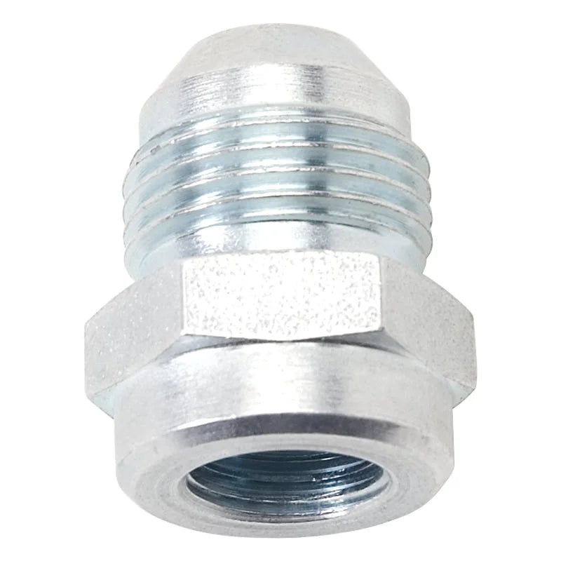 Russell Performance -6 AN SAE Brake Adapter Fitting (Black) - Installation View