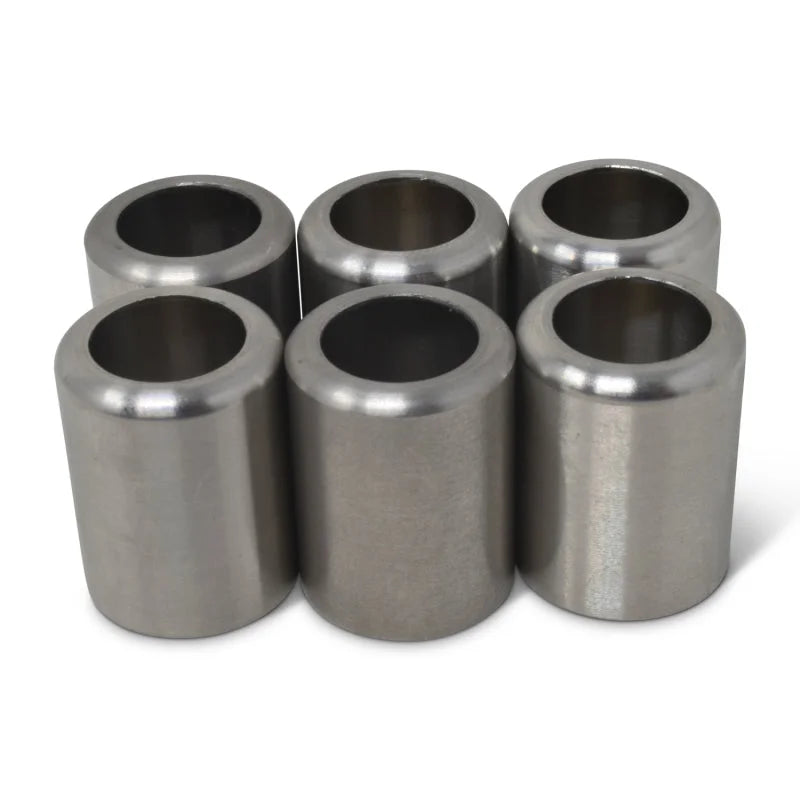 Russell Performance -6 AN Stainless Steel Crimp Collars (O.D. 0.600) (6 Per Pack) - Additional View 8