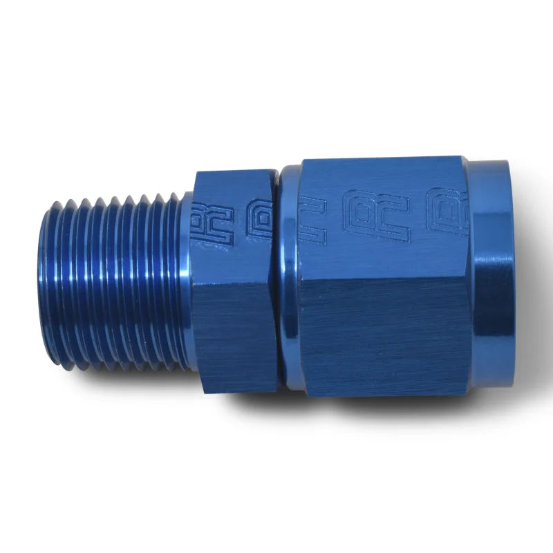 Russell Performance -6 AN Straight Female to 1/4in Male NPT Fitting - Additional View 9