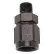 Load image into Gallery viewer, Russell Performance -6 AN Straight Female to 1/8in Male NPT Fitting (Black) - Side View