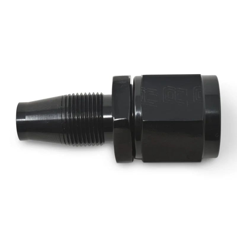 Russell Performance -6 AN Straight Hose End Without Socket - Black - Additional View 5