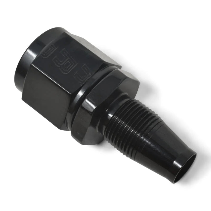 Russell Performance -6 AN Straight Hose End Without Socket - Black - Additional View 6