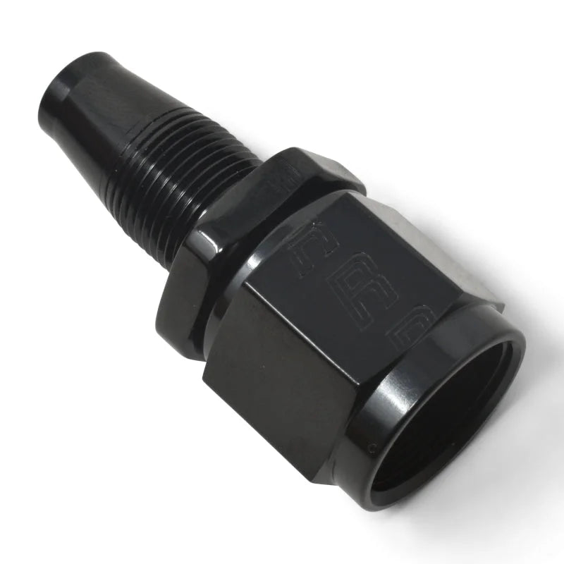 Russell Performance -6 AN Straight Hose End Without Socket - Black - Additional View 8