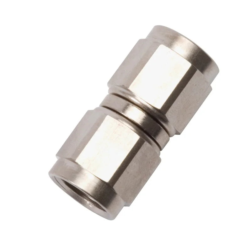Russell Performance -6 AN Straight Swivel Coupler - Back View