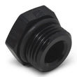 Load image into Gallery viewer, Russell Performance -6 AN Straight Thread Plug (Black) - Installation View