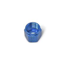 Load image into Gallery viewer, Russell Performance -6 AN Tube Nuts 3/8in dia. (Blue) (2 pcs.) - Additional View 5