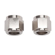 Load image into Gallery viewer, Russell Performance -6 AN Tube Nuts 3/8in dia. (Endura) (2 pcs.) - Main Product View