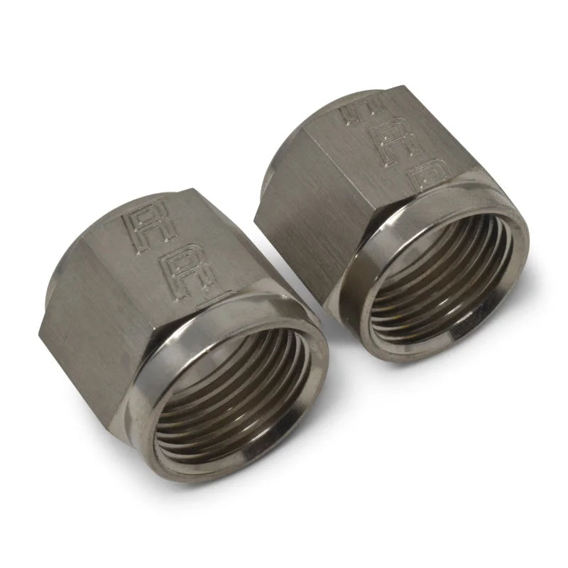 Russell Performance -6 AN Tube Nuts 3/8in dia. (Endura) (2 pcs.) - Additional View 6