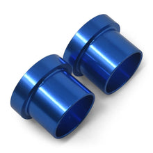 Load image into Gallery viewer, Russell Performance -6 AN Tube Sleeve 3/8in dia. (Blue) (2 pcs.) - Additional View 7