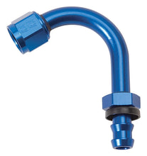 Load image into Gallery viewer, Russell Performance -6 AN Twist-Lok 120 Degree Hose End (1in Radius) - Side View