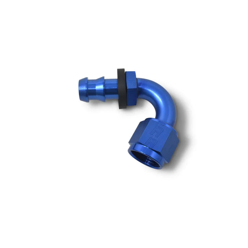 Russell Performance -6 AN Twist-Lok 120 Degree Hose End (9/16in Radius) - Additional View 5
