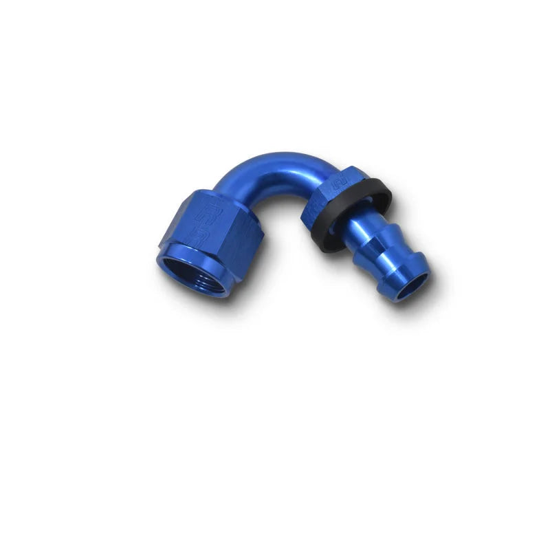 Russell Performance -6 AN Twist-Lok 120 Degree Hose End (9/16in Radius) - Additional View 8