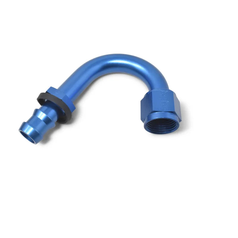 Russell Performance -6 AN Twist-Lok 150 Degree Hose End (1in Radius) - Additional View 6