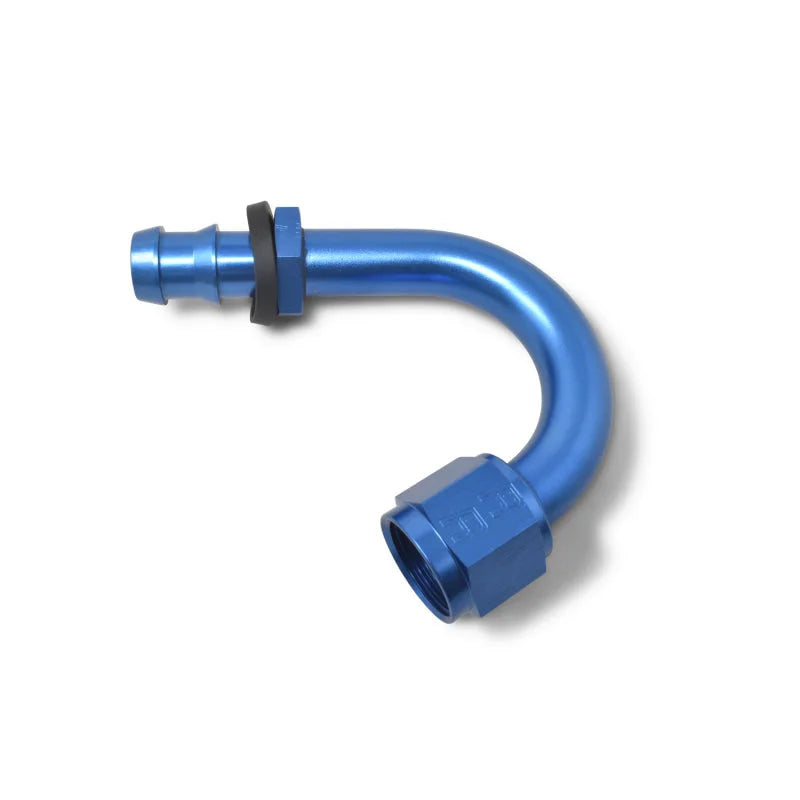Russell Performance -6 AN Twist-Lok 150 Degree Hose End (1in Radius) - Additional View 7