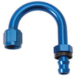 Load image into Gallery viewer, Russell Performance -6 AN Twist-Lok 180 Degree Hose End (1in Radius) - Main Product View