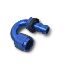 Load image into Gallery viewer, Russell Performance -6 AN Twist-Lok 180 Degree Hose End (9/16in Radius) - Installation View