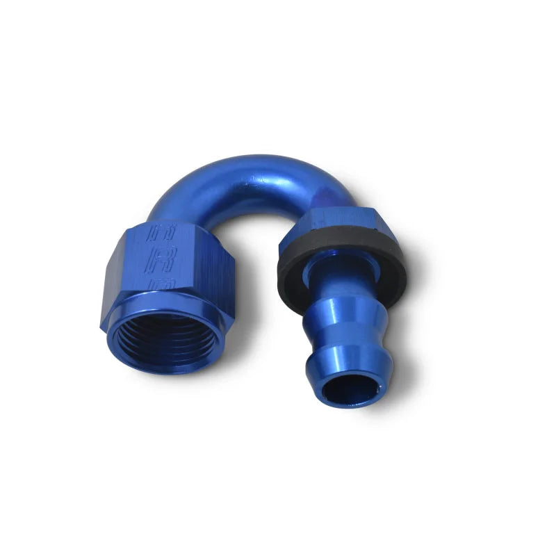 Russell Performance -6 AN Twist-Lok 180 Degree Hose End (9/16in Radius) - Additional View 7