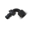 Load image into Gallery viewer, Russell Performance -6 AN Twist-Lok 90 Degree Hose End (Black) - Installation View