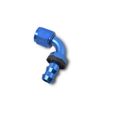 Load image into Gallery viewer, Russell Performance -6 AN Twist-Lok 90 Degree Hose End (Blue) - Additional View 7