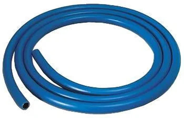 Russell Performance -6 AN Twist-Lok Hose (Black) (Pre-Packaged 100 Foot Roll) - Back View