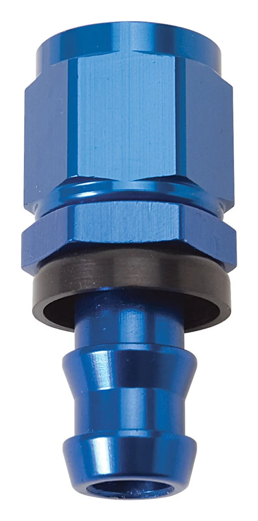 Russell Performance -6 AN Twist-Lok Straight Hose End - Main Product View