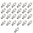 Load image into Gallery viewer, Russell Performance -6 AN (male to 11/16in-18 O-ring seal) Power Steering Adapter (25 pcs.) - Main Product View