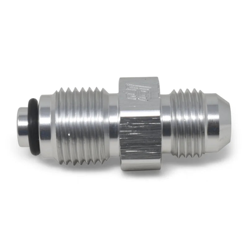 Russell Performance -6 AN (male to 11/16in-18 O-ring seal) Power Steering Adapter (25 pcs.) - Back View