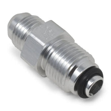 Load image into Gallery viewer, Russell Performance -6 AN (male to 1/2in-20 O-ring seal) Power Steering Adapter. Clear anodized - Additional View 6