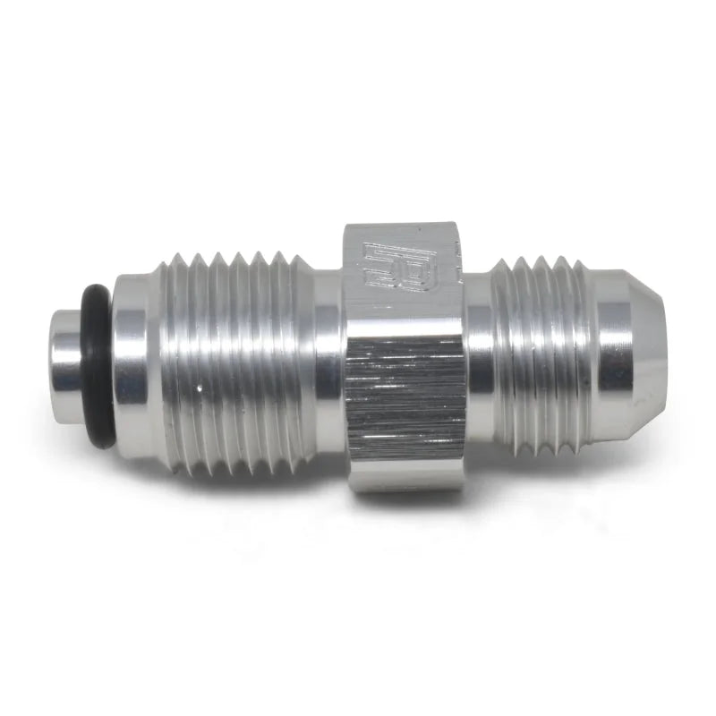 Russell Performance -6 AN (male to 1/2in-20 O-ring seal) Power Steering Adapter. Clear anodized - Additional View 10