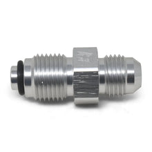Load image into Gallery viewer, Russell Performance -6 AN (male to 1/2in-20 O-ring seal) Power Steering Adapter. Clear anodized - Additional View 10